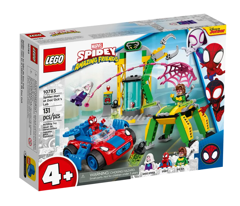 LEGO 10783 - Spider-Man in Doc Ocks Labor