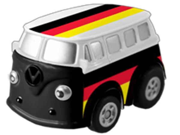 Revell 24984 - Mini RC Car "Deutschland 2"