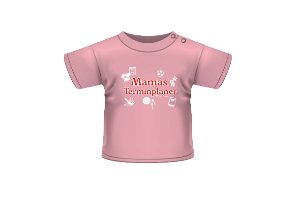 T-Shirt, Größe 68/74, rosa