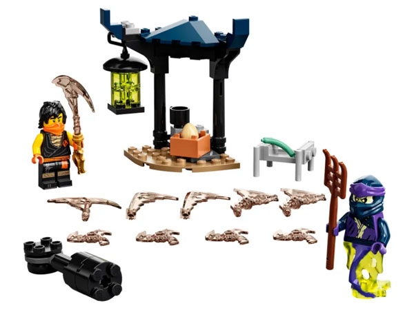 LEGO 71733 - Battle Set: Cole vs. Geisterkämpfer