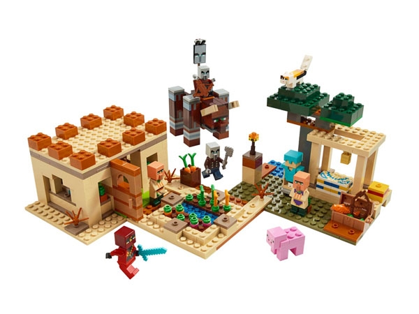 LEGO 21160 - Minecraft Der Illager-Überfall