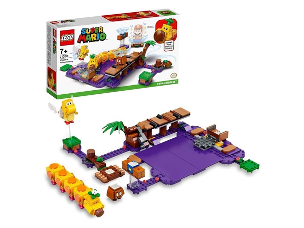 LEGO 71383 - Super Mario Wigglers Giftsumpf