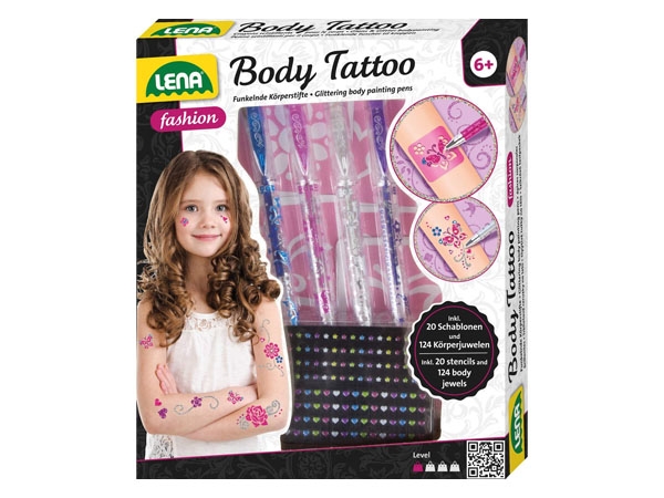 Lena 42433 - Body Tattoo - Set