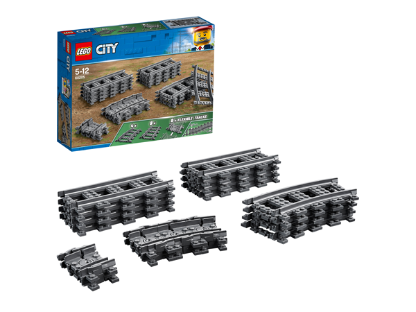 LEGO® City Trains 60205 - Schienen