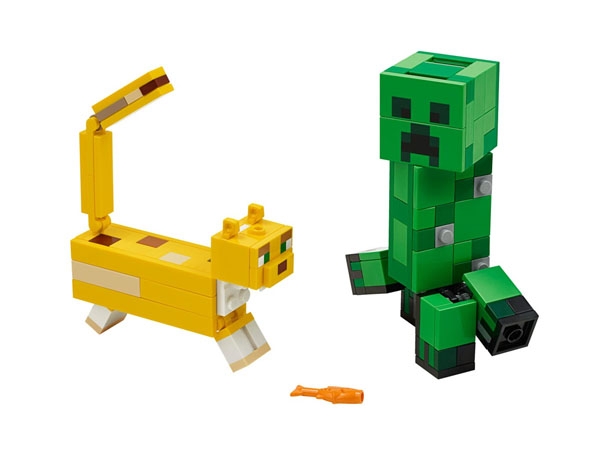 LEGO 21156 - Minecraft BigFig Creeper und Ozelot