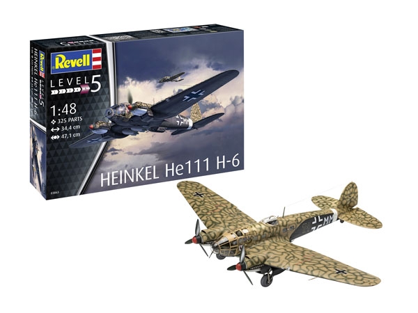 Revell 03863 - Heinkel He111 H-6