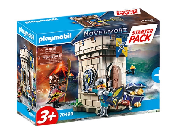 PLAYMOBIL 70499 - Starter Pack Novelmore