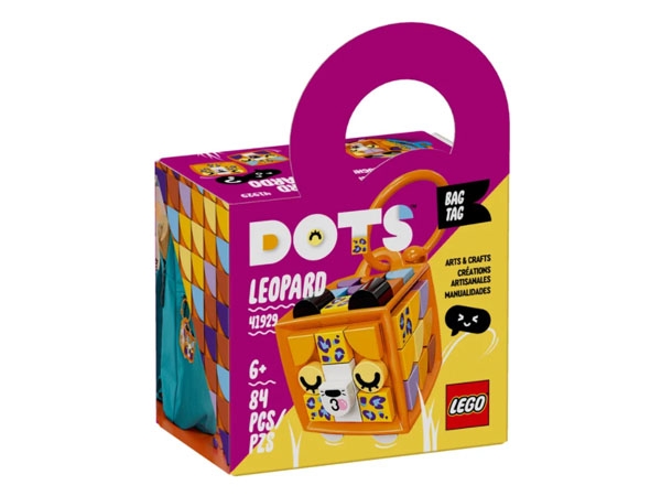 LEGO 41929 - Taschenanhänger Leopard