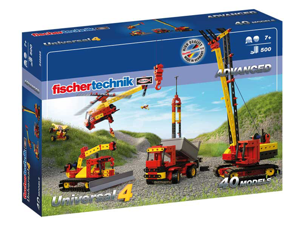 Fischertechnik 548885 - Universal 4