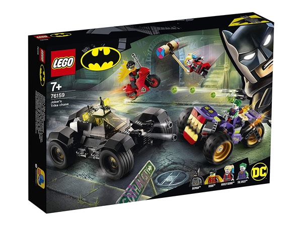 LEGO 76159 - Jokers Trike-Verfolgungsjagd