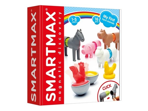 Smart Games SMX221 - SmartMax My first Farm Animals