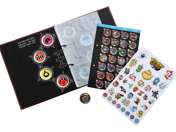 Yo-Kai  Watch - Sammelbuch inklusive 1 Medaille