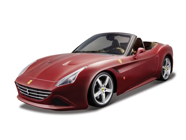 Bburago - Ferrari California T (Open Top), rot