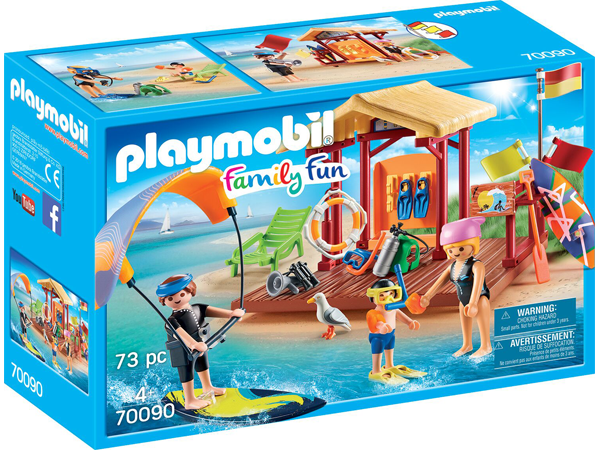 Plamobil® 70090 - Wassersport-Schule