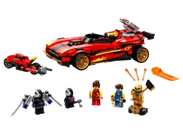 LEGO 71737 - X-1 Ninja Supercar