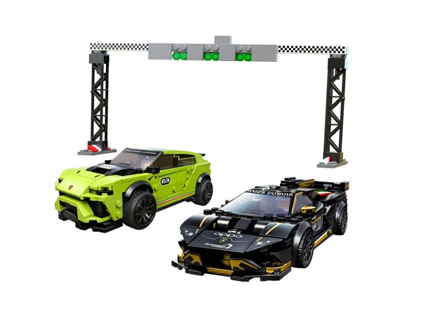 LEGO 76899 - Lamborghini Ursus ST-X  & Lamborghini Huracan