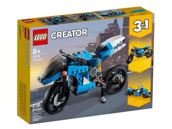 LEGO 31114 - Geländemotorrad