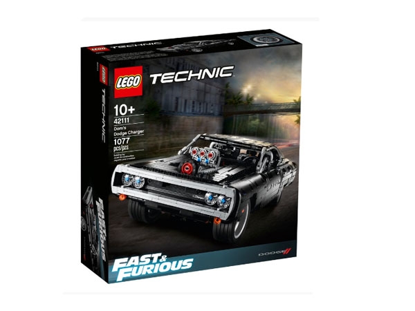 LEGO 42111 - The Fast and the Furious: Dom's Dodge Charger
