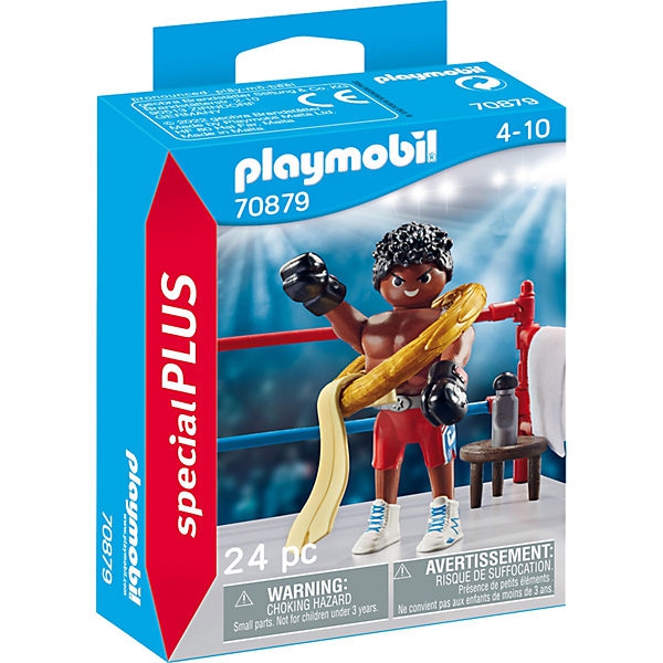 PLAYMOBIL 70879 - Box-Champion