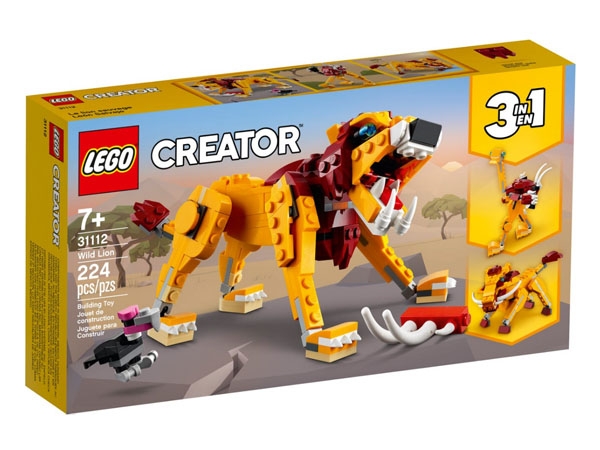 LEGO 31112 - Wilder Löwe