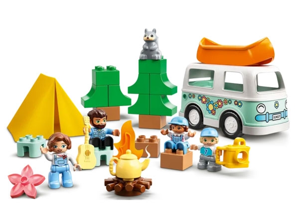 LEGO 10946 - Familienabenteuer mit Campingbus