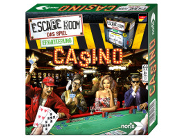 Noris Escape Room Erweiterung: Casino