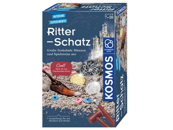 KOSMOS 657994 - Mitbringexp. Ritter-Schatz
