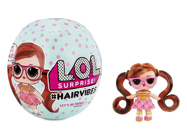 L.O.L. Surprise #Hairvibes Tots Series A