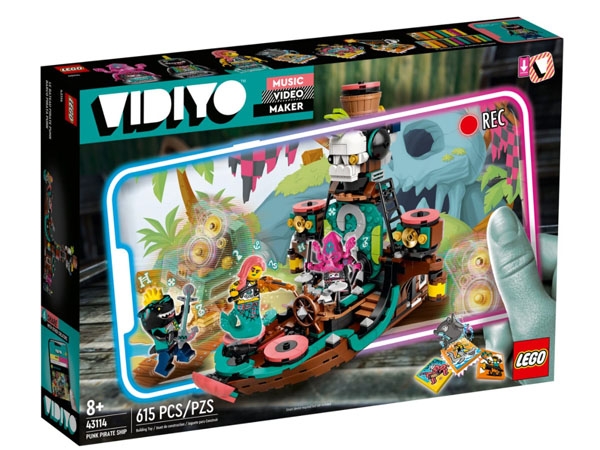 LEGO 43114 - Vidiyo Punk Pirate Ship