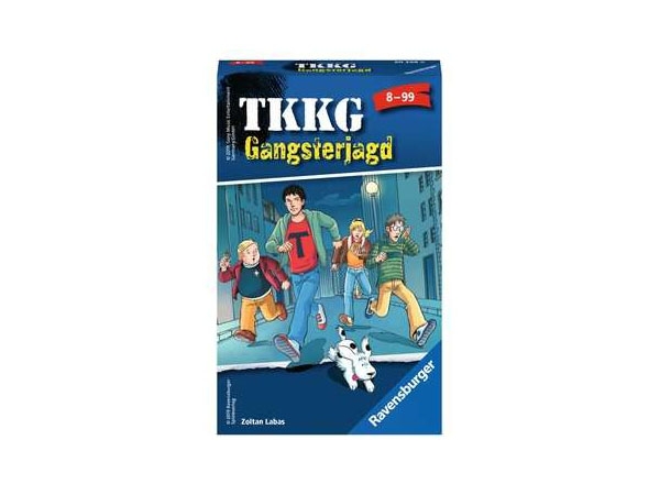 Ravensburger 203499 - TKKG Gangsterjagd