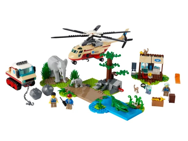 LEGO 60302 - Tierrettungseinsatz