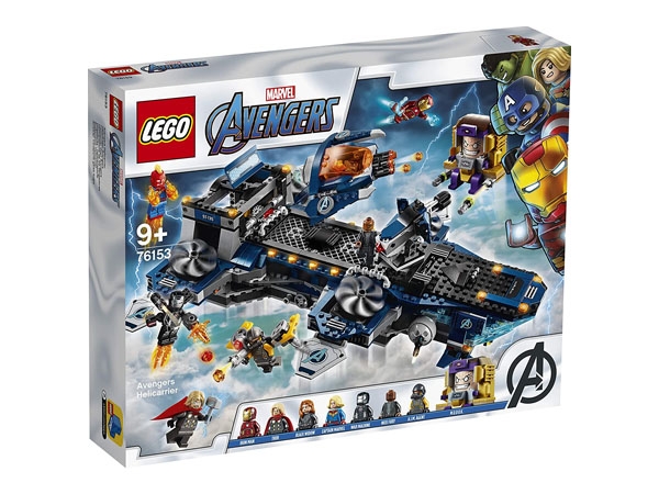 LEGO 76153 - Avengers- Helicarrier