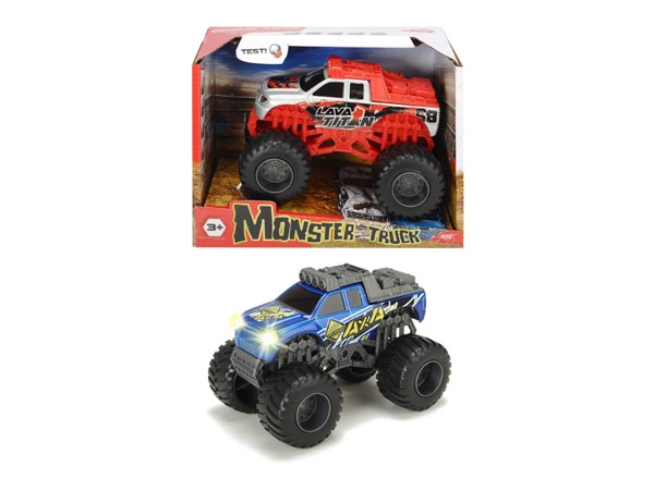 Simba Dickie Toys 203752008 - Monster Truck mit Licht und Sound
