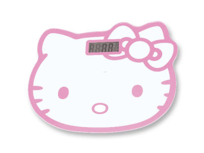 Hello Kitty - Elektronische Personenwaage LCD sati