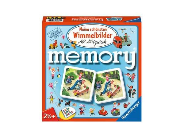 Ravensburger 812974 - Wimmelbilder memory®