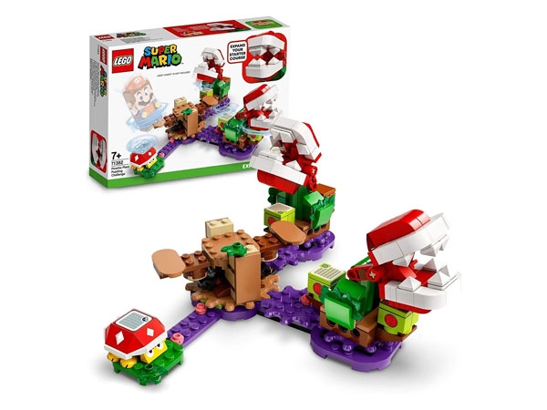 LEGO 71382 - Super Mario Piranha-Pflanzen-Herausforderung