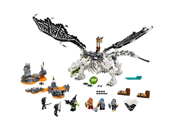 LEGO 71721 - Drache des Totenkopfmagiers