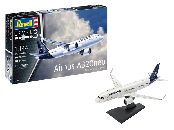 Revell 03942 - Airbus A320 neo Lufthansa"New"