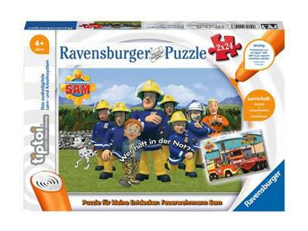 Ravensburger 000463 - FS: Feuermann Sam Puzzle  2x24p