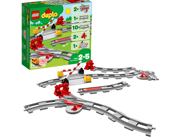 LEGO® DUPLO® Town 10882 - Eisenbahn Schienen