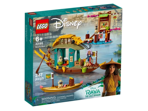 LEGO 43185 - Disney Princess Bouns Boot