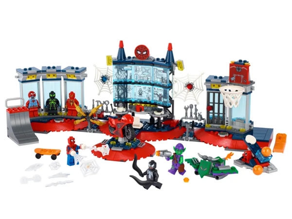 LEGO 76175 - Super Heroes Angriff auf Spider-Mans Versteck
