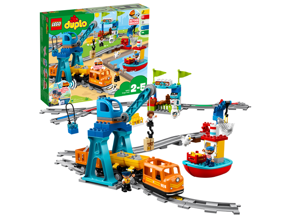 LEGO® DUPLO® Town 10875 - Güterzug