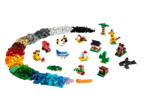 LEGO 11015 - Einmal um die Welt