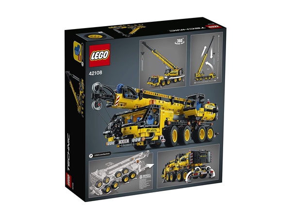 LEGO 42108 - Kran-LKW