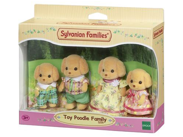 Sylvanian Families Toy-Pudel: Familie Wuschl