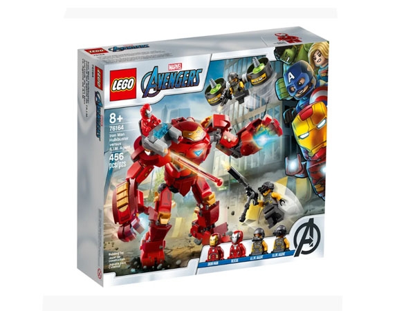 LEGO 76164 - Super Heroes Iron Man Hulkbuster vs. A.I.M.