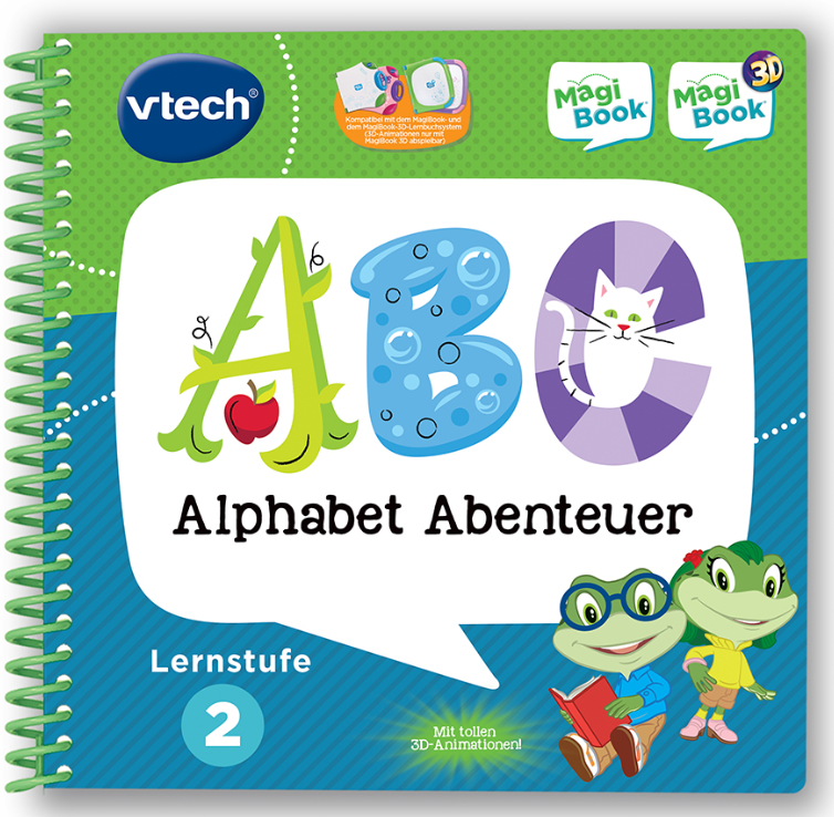 VTECH 80-480604 - Lernstufe 2 - Alphabet Abenteuer