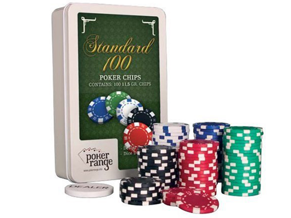 Poker Standart 100 Poker Chips