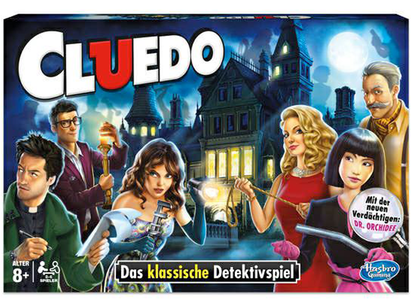 Cluedo - Das klassische Detektivspiel